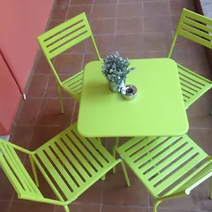 The Orange Apartment