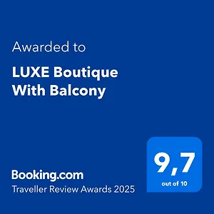 Luxe Boutique With Balcony Θεσσαλονίκη