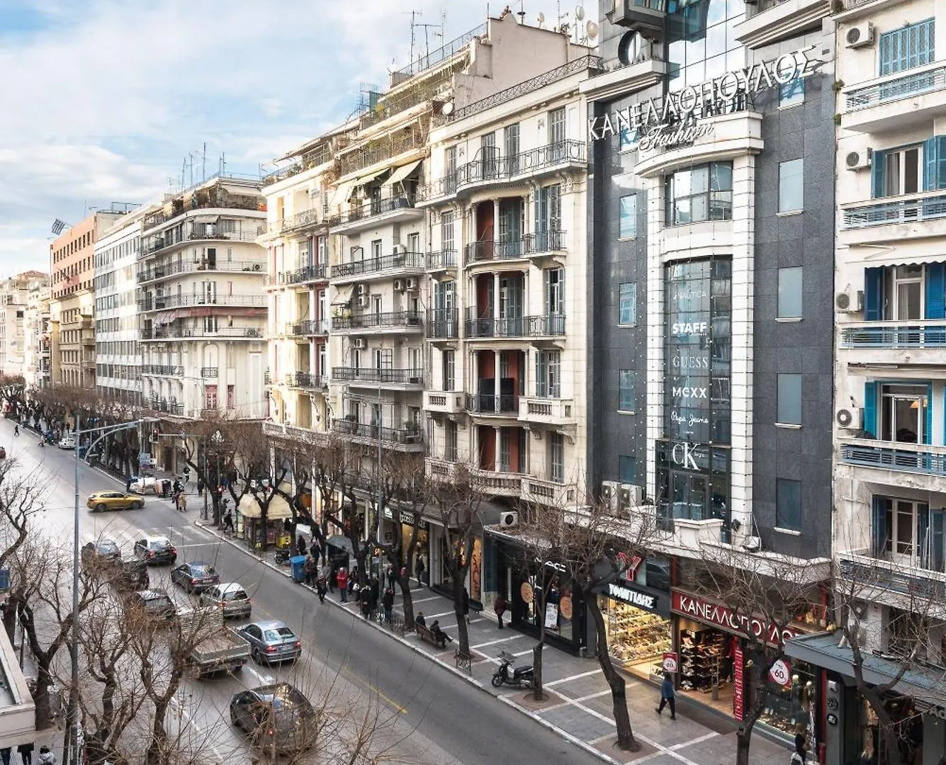 Studio 54, Nilie Hospitality Mgmt Thessaloniki Apartment